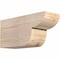 Ekena Millwork Crestline Smooth Rafter Tail, Douglas Fir, 5 1/2"W x 8"H x 16"L RFT06X08X16CRE00SDF - alternate 1